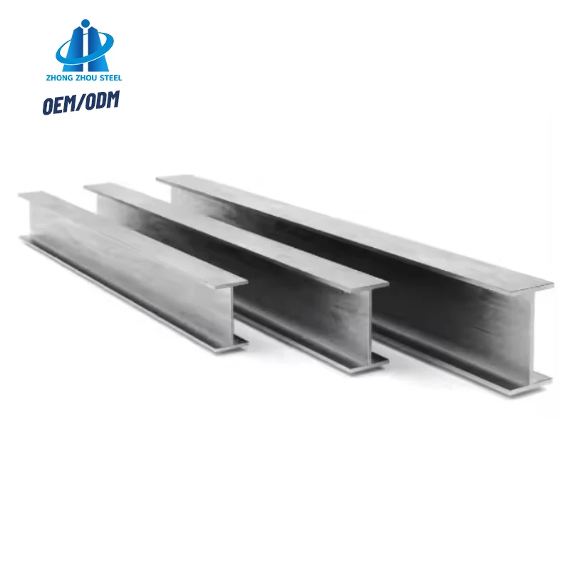 h beam i beam steel structural 100 mm 20mm s235jr a36 s275jr ss400 mild steel 316 321 310s 904 hot rolled stainless steel h beam