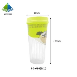 Пластиковые чашки Boba, чашка, пузырьковая чашка для чая с крышкой, молочный коктейль, квадратная форма PP, экологически чистый, многоразовый, с пользовательским логотипом, 12 16 20 унций