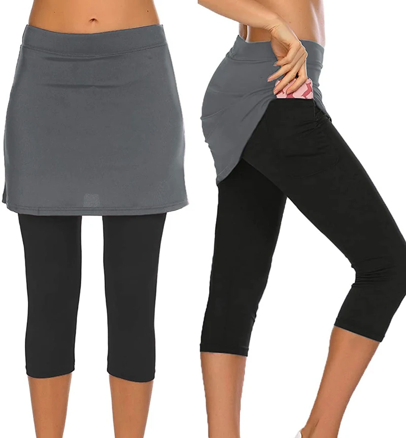 Юбка-леггинсы с