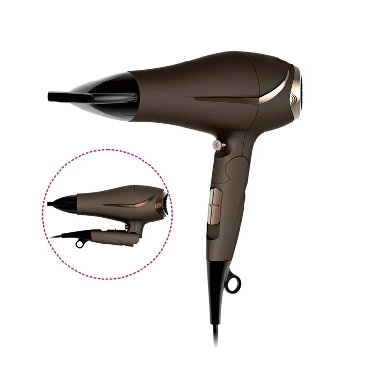 1800-2200 Watt Professional Salon Ionic DC Motor Travel Fast Drying Blow Dryer Hair Dryer
