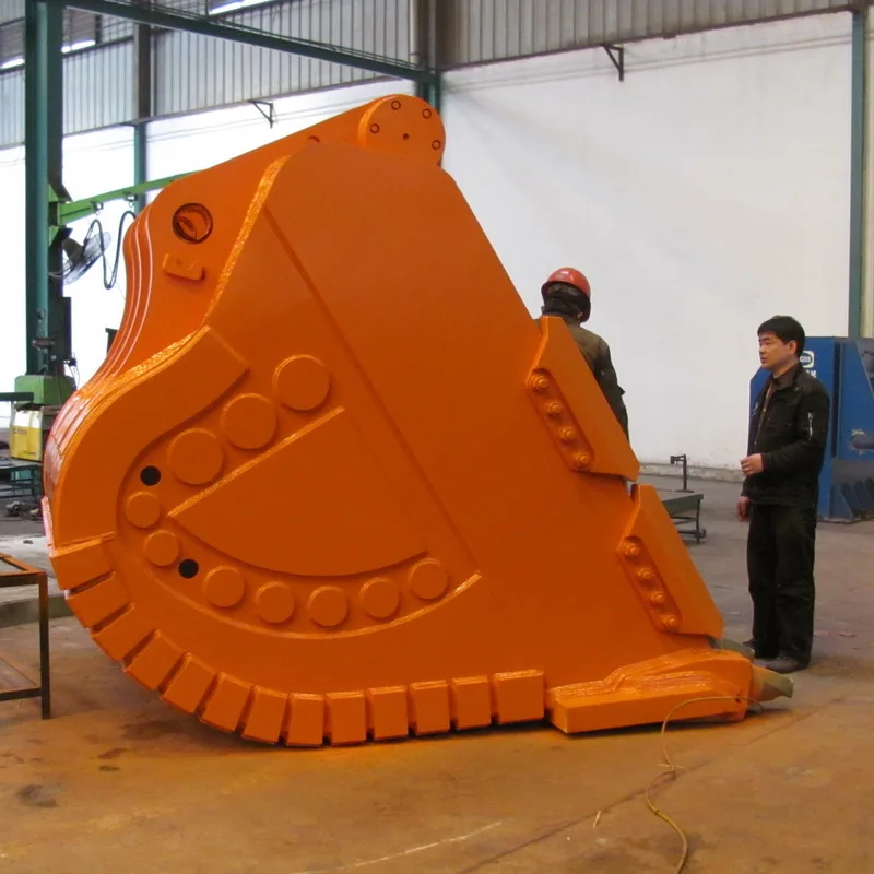 
high quality stone shovel For CAT Caterpillar Excavator Rock Bucket Attachment parts E70B/E110/E110B/E215/E235/E307/E311/E312 