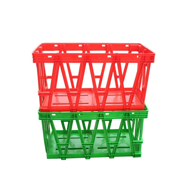 High Quality Plastic Egg Crates Movable Boxes For Transporting Eggs And Duck Eggs