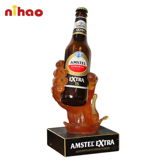 NIHAO customized eco-friendly wholesale plastic bottle display for bar promotion