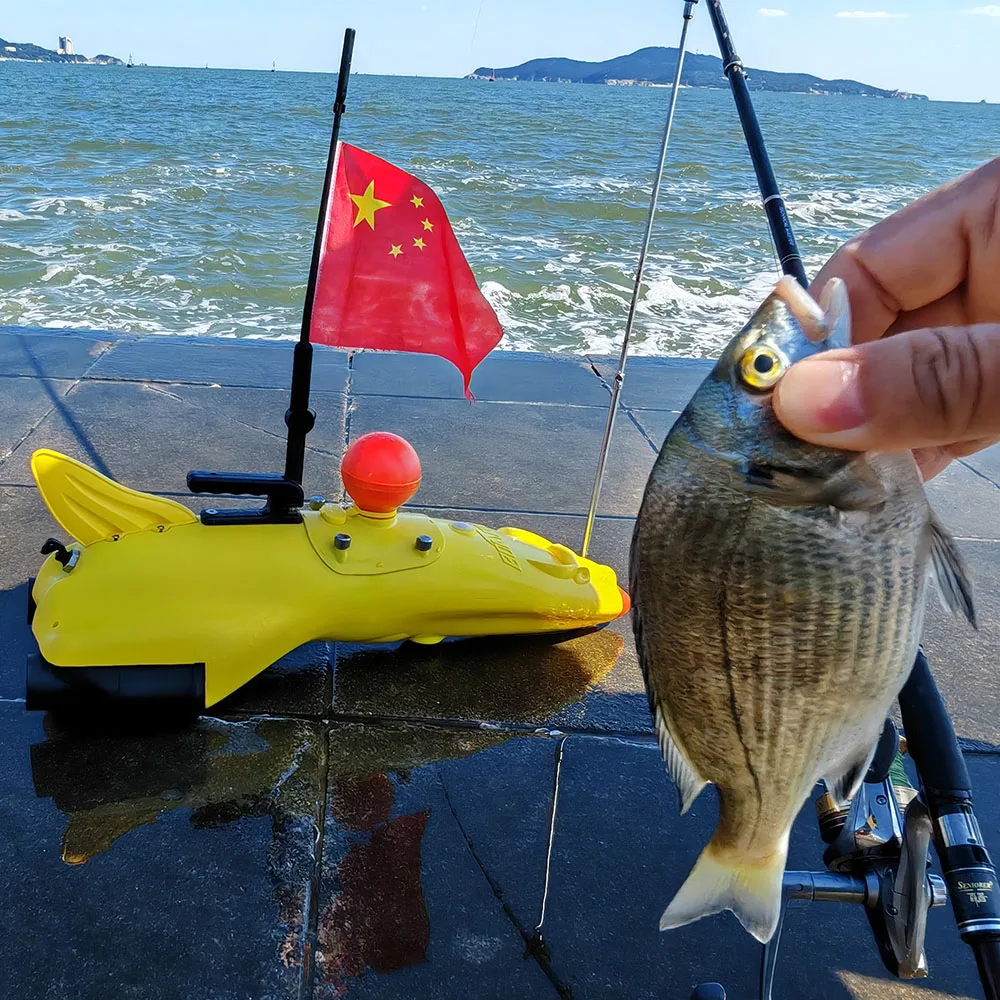 Boatman surf fishing boat for Shark Fishing with Auto-Return & Heavy Payload Drop
