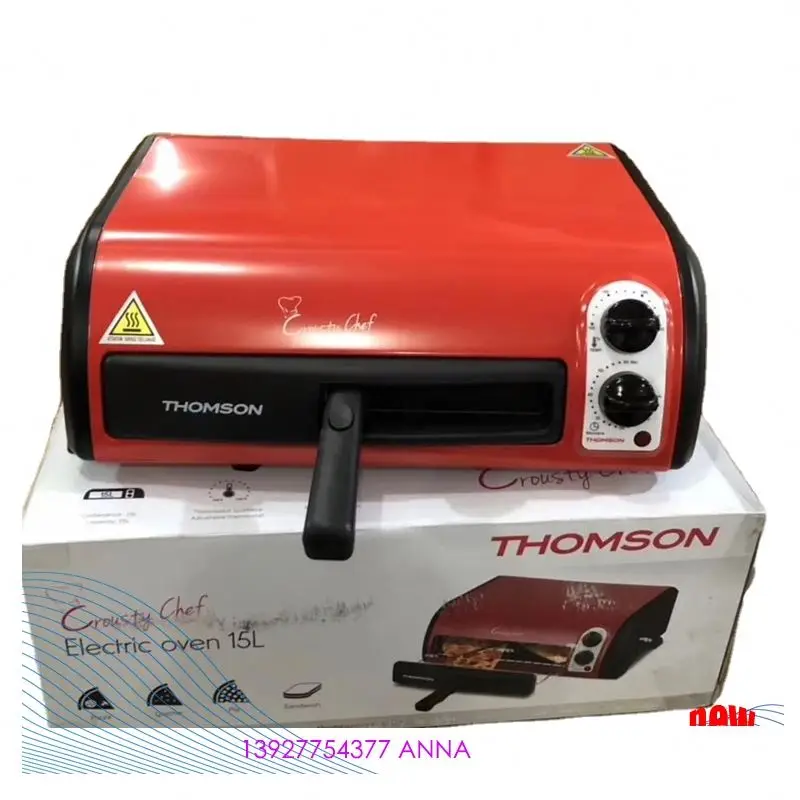 Высокое качество, оригинальный экспорт во Францию, маленькая бытовая электрическая печь для пиццы