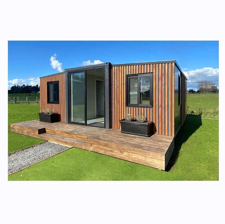 High quality Mobile Home 2 Bedroom Portable Living Container House Australia 20ft 40ft Expandable Container House