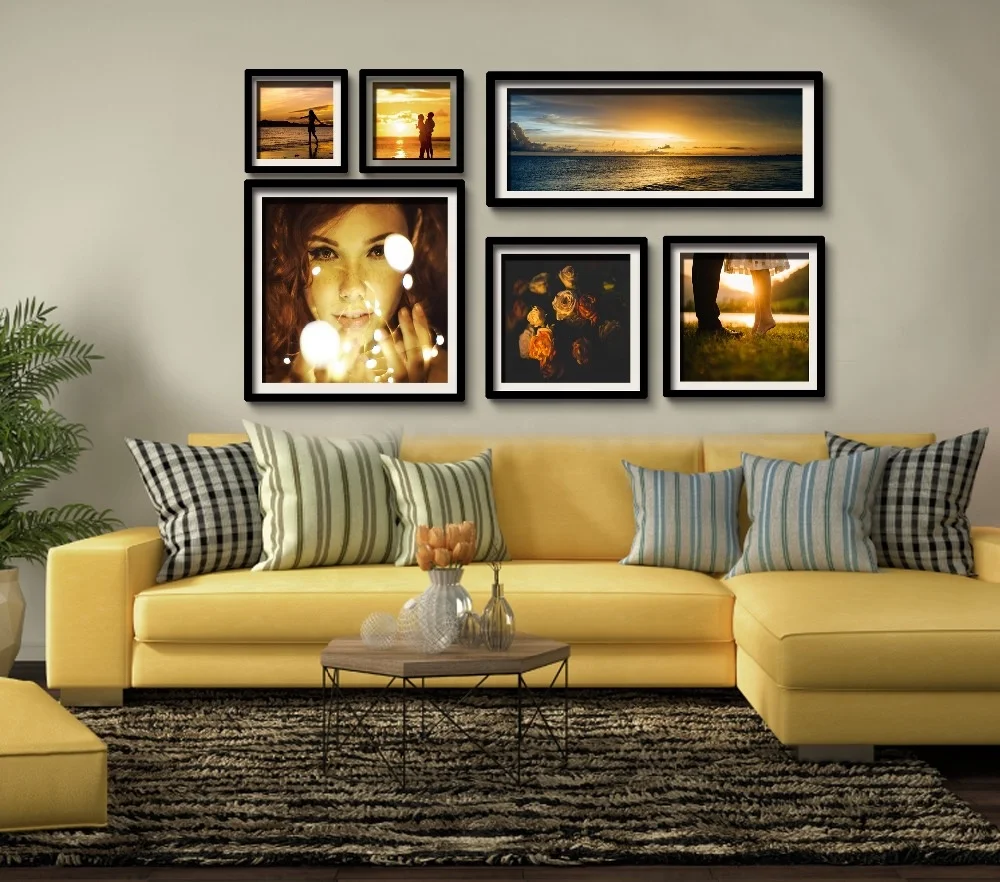 Fashionable Murano Under Glass Paper Printed Wall Art Supplies Painting