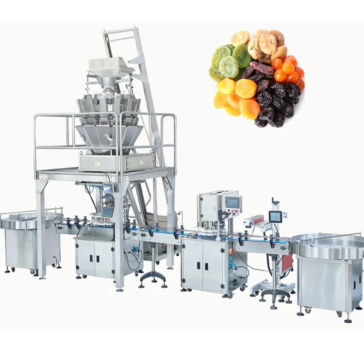 CE Certified Fully Automatic Nuts Snack Granule Rotary Packing Machine Popcorn Filling And Sealing Machine