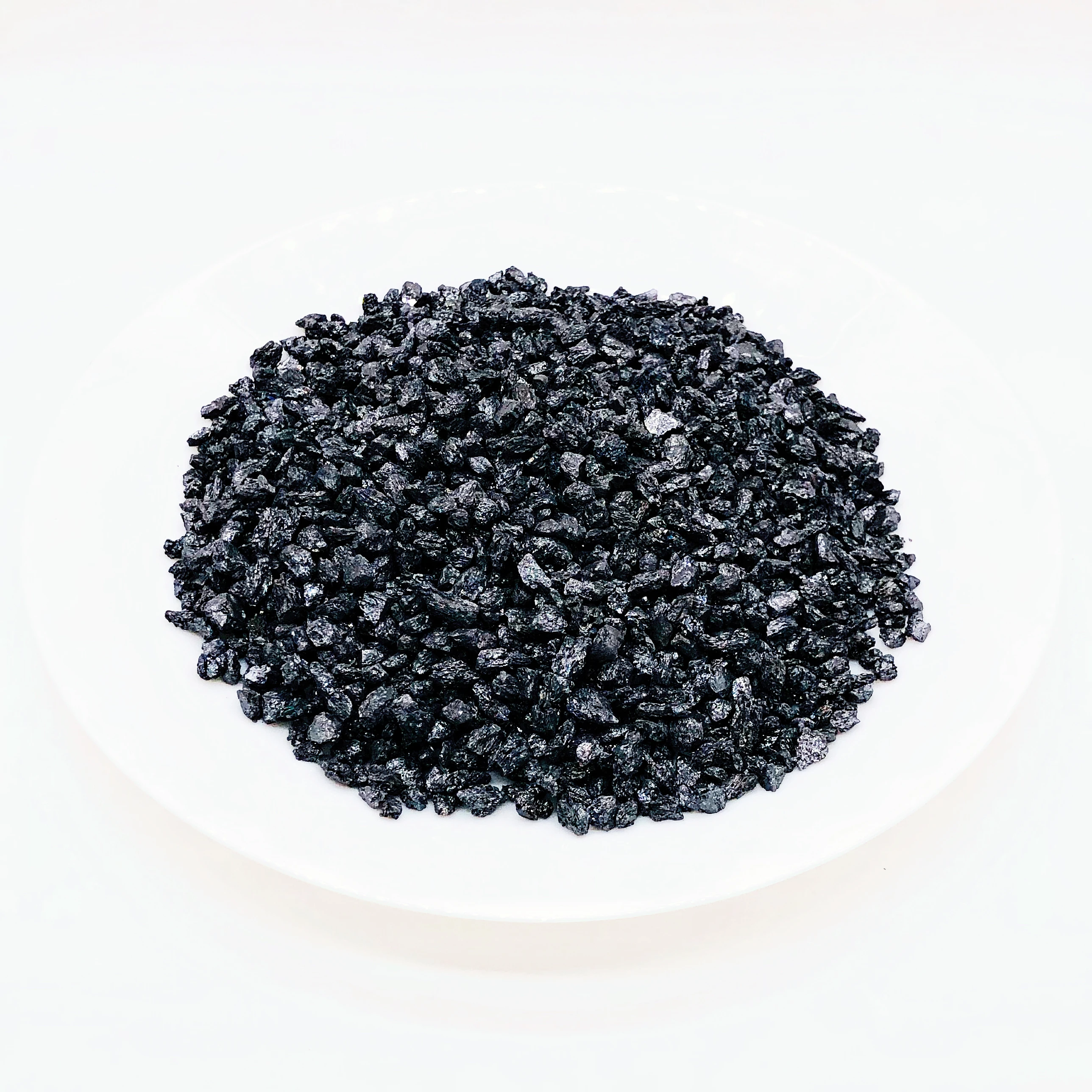 China Factory Direct Sale Black Silicon Carbide Powder SIC Powder SIC Block With Good Price