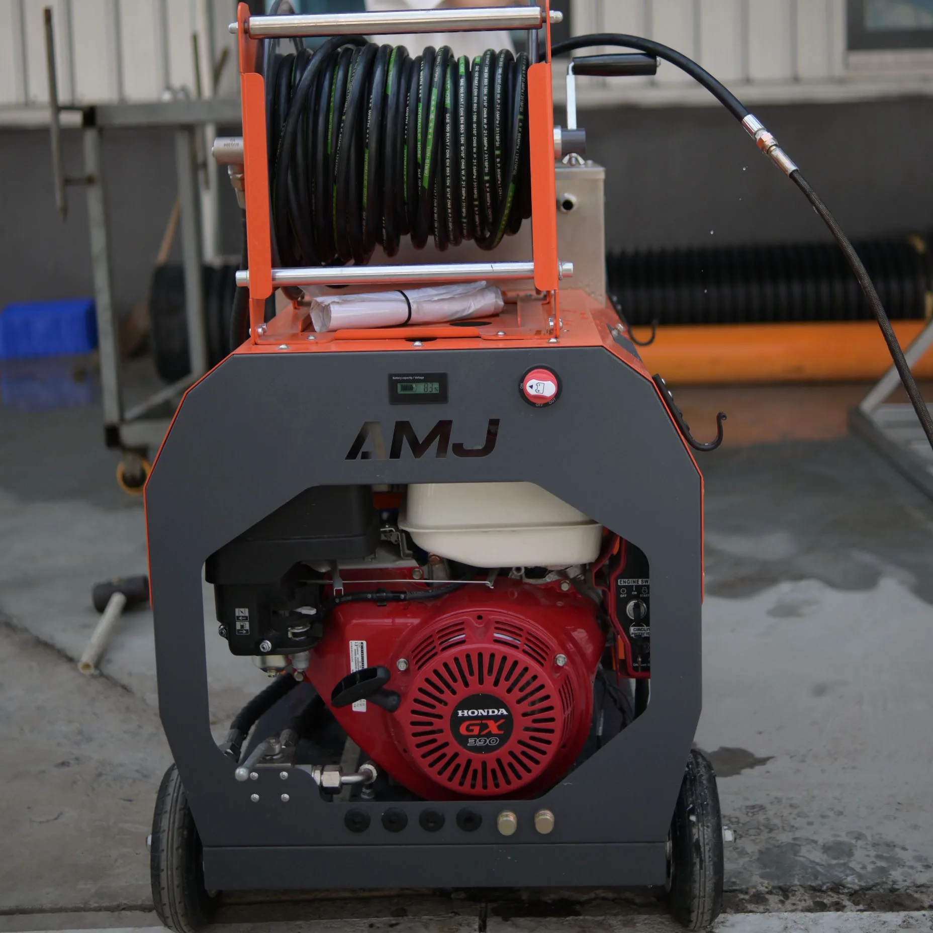 Японская машина для очистки давления воды 2900psi 5gpm