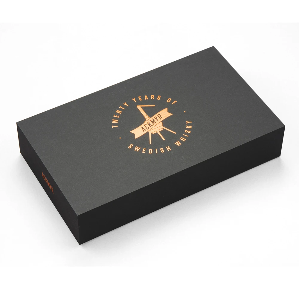 Custom recyclable top lid and bottom base two pieces box cardboard 2 piece rigid box