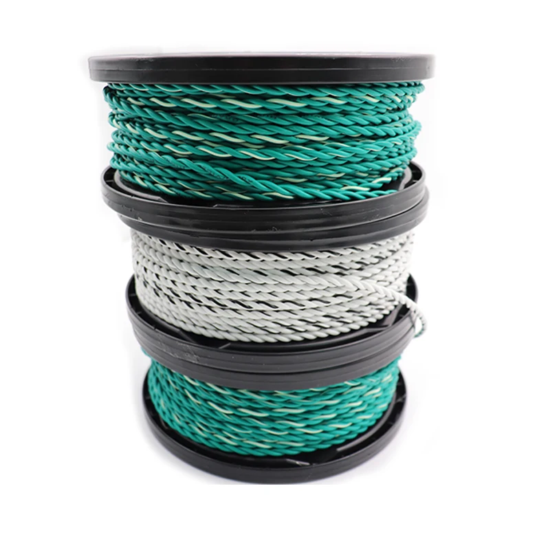 Car Audio18ga Ofc Speaker Cable Wire Black Flexible Professional Loud Speaker Cable