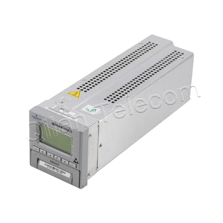 Network Rectifier Emerson Monitoring Power Module M800D 50A Rectifier Emerson M800D