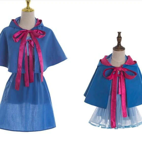 Princess Dress Up Apron Costume Reversible Princess dresses for girls 5 to 10 years toddler girl clothing baby clothes