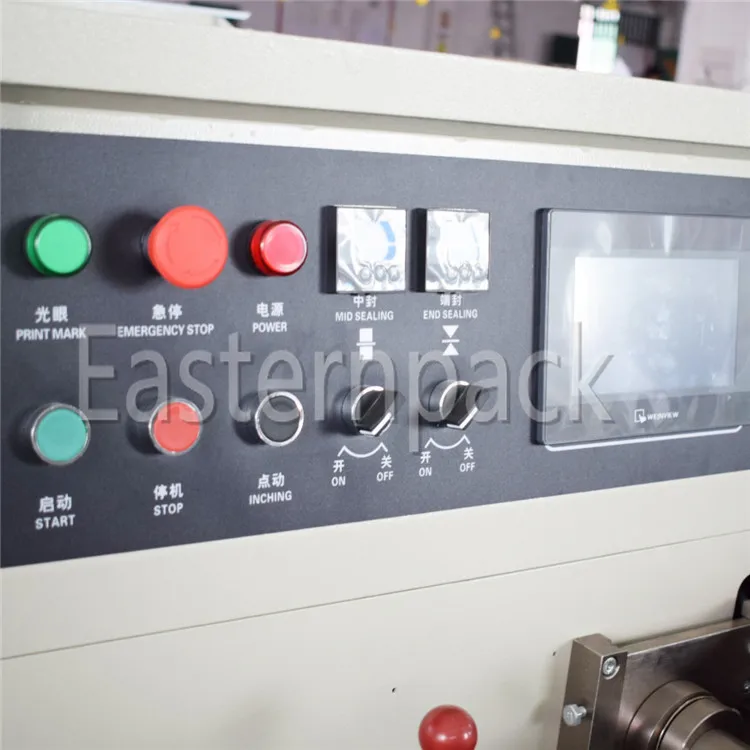 Горизонтальная Автоматическая для взрослых Детские пеленки мешок упаковки и запайки 200 г 750 мешок упаковочная машина