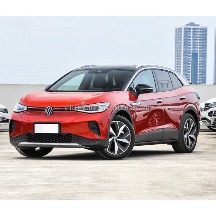 Китайская фабрика Лучшая цена дешевые электрические автомобили vw id4 pro