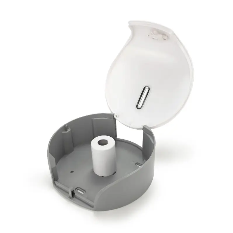 Wall Mounted Jumbo Roll Toilet  Paper Dispenser Towel Paper Dispenser Premium White ABS 9 Inch Roll Toilet Paper Dispenser