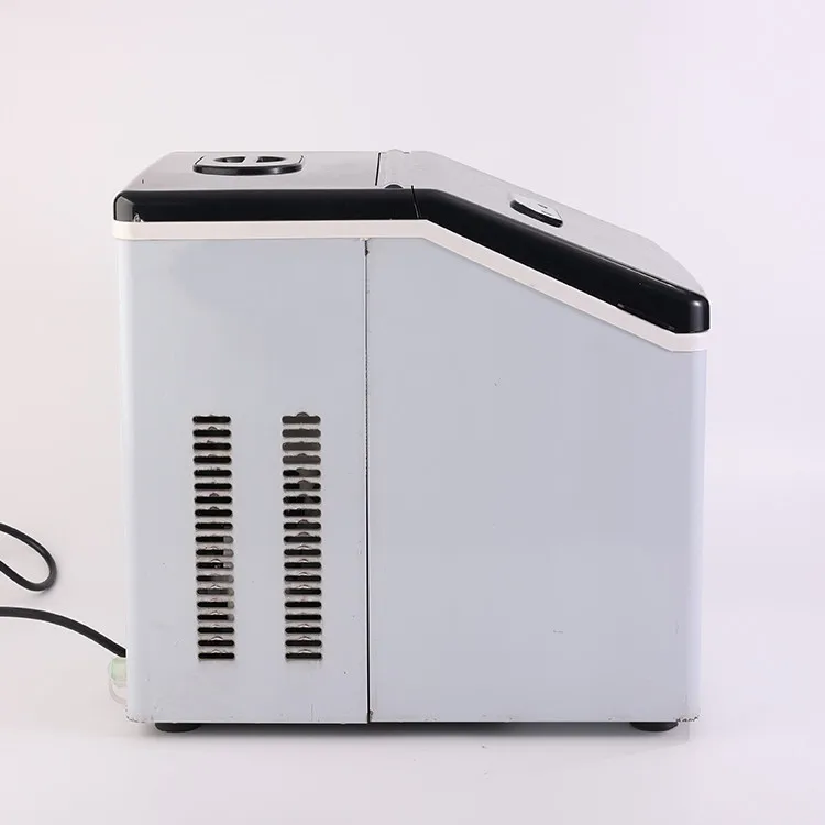 Автоматическая портативная мини-льдогенератор низкое энергопотребление Бытовая небольшая льдогенератор