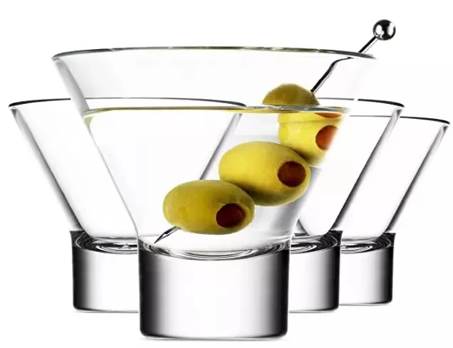 Stemless Martini Glasses Novelty Guangzhou Wine Glass Wedding Wine Glasses