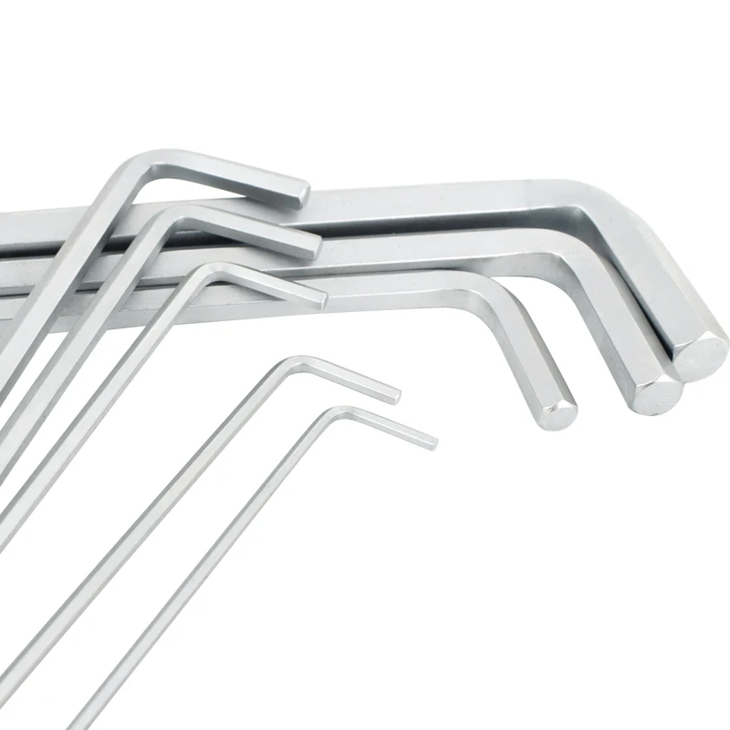 Professional S2 Material 9 PCs Long Arm Ball Point Hex Key Set