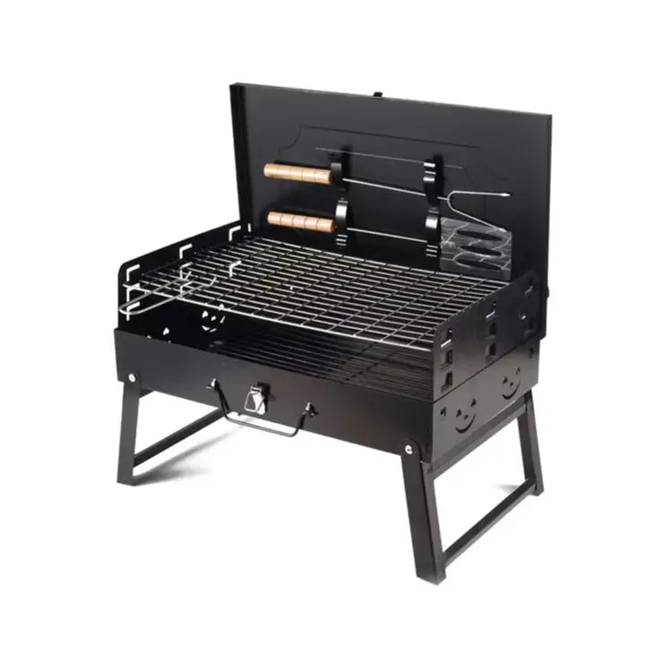 high quality Outdoor small family camping durable Charcoal Barbecue Tool Set Compact Design Bbq Grill