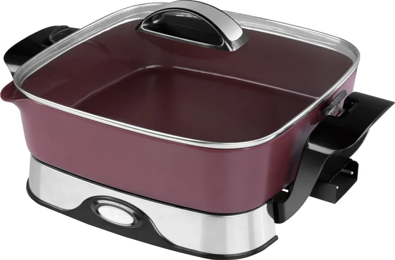 2023 New Multifunction Portable Presto  16-inch Electric Foldaway Skillet