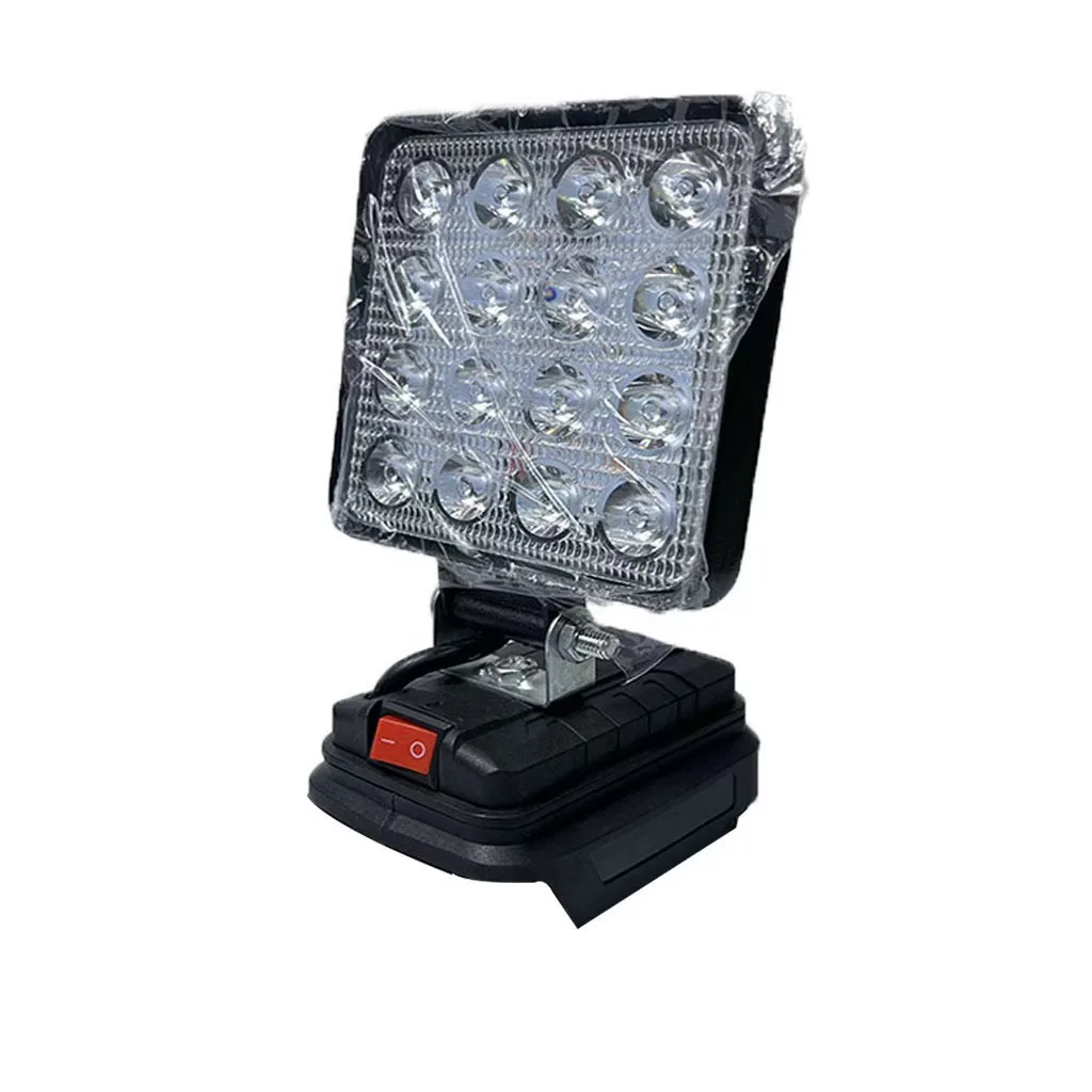 Portable lighting 21V Lithium battery big capacity super bright lighting Outdoor Camping hook lamp LED lights