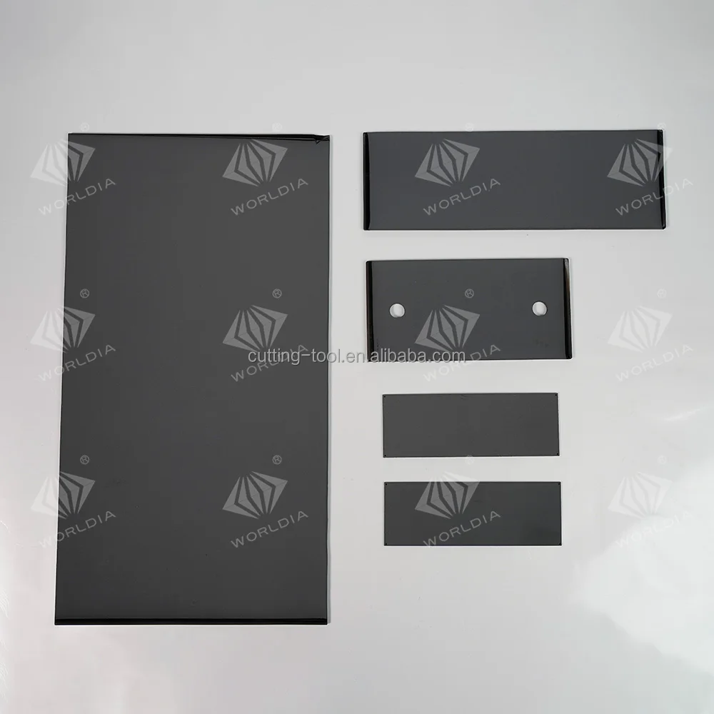 Niobium substrate Boron-doped diamond electrode bdd cvd diamond plate Diamond Film hot sale for wastewater or sewage treatment