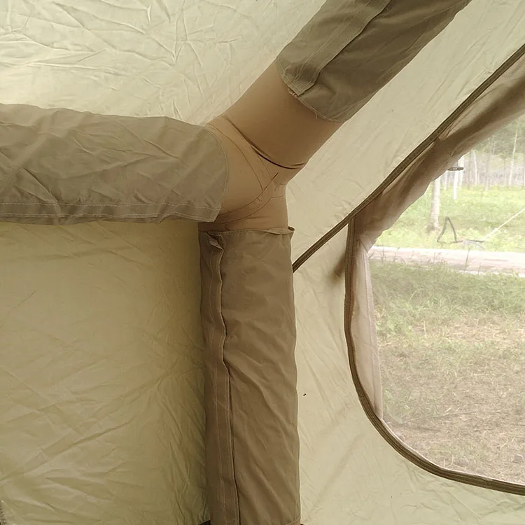 Customized Air Tent Inflatable Camping Outdoor For 3-6 Person Wild Outdoor Camping Tent Inflatable House Trip Tent