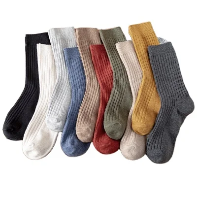 Korean version INS trend  Japanese stockings spring and autumn pile socks for woman
