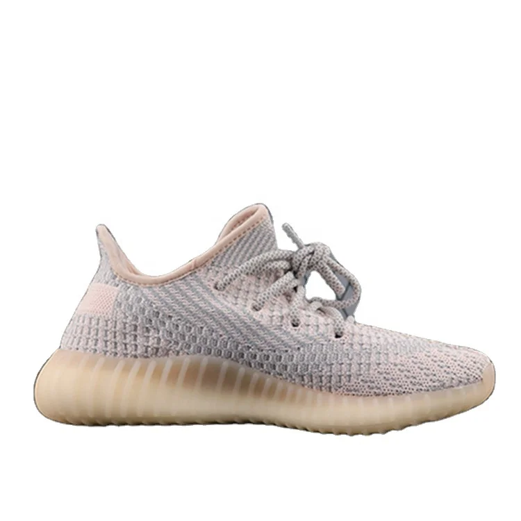 
Фабричное качество, тканые беговые кроссовки, светоотражающие кроссовки 350 V2 для мужчин и женщин, обувь для ходьбы 