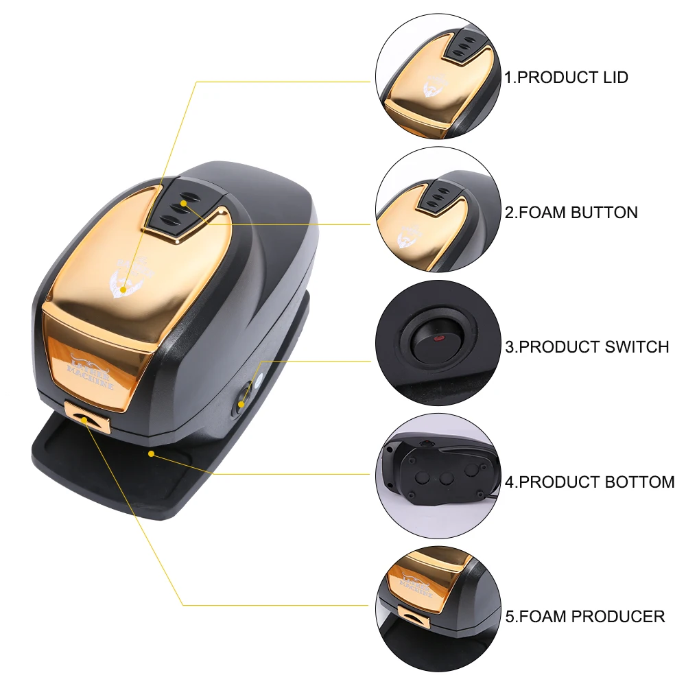 RAZR Pro Lather Hot Lather Machine W/Bonus Tray & W/ 2 Shave Cream