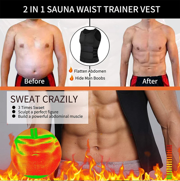 High Waist Seamless Thin  Slimming  Tummy Control shapewear bodysuit corset for men