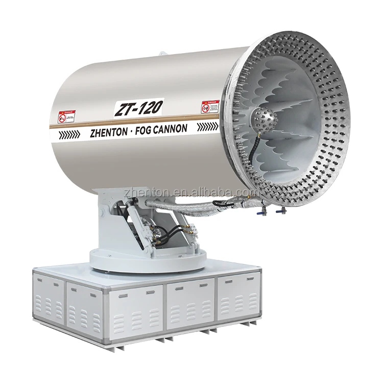 High Pressure Agricultural Pesticide Sprayer Street Cooling Automatic Cannon Price Fog Machine Provided Smoke Electric Blower