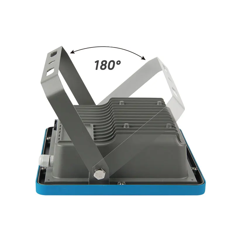 Aluminum IP66 Waterproof Outdoor 100W 200W 300W 500W 800W Solar Led Flood Lighting with Remote Controller For Outdoor Places