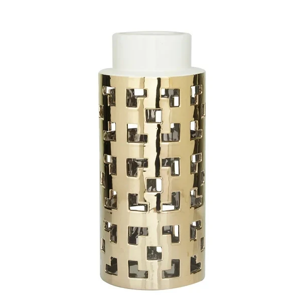 Europe Nordic Ornament Wedding Centerpiece Tabletop Decoration Flower Vase Creative Porcelain Ceramic Flower Vases With Hand