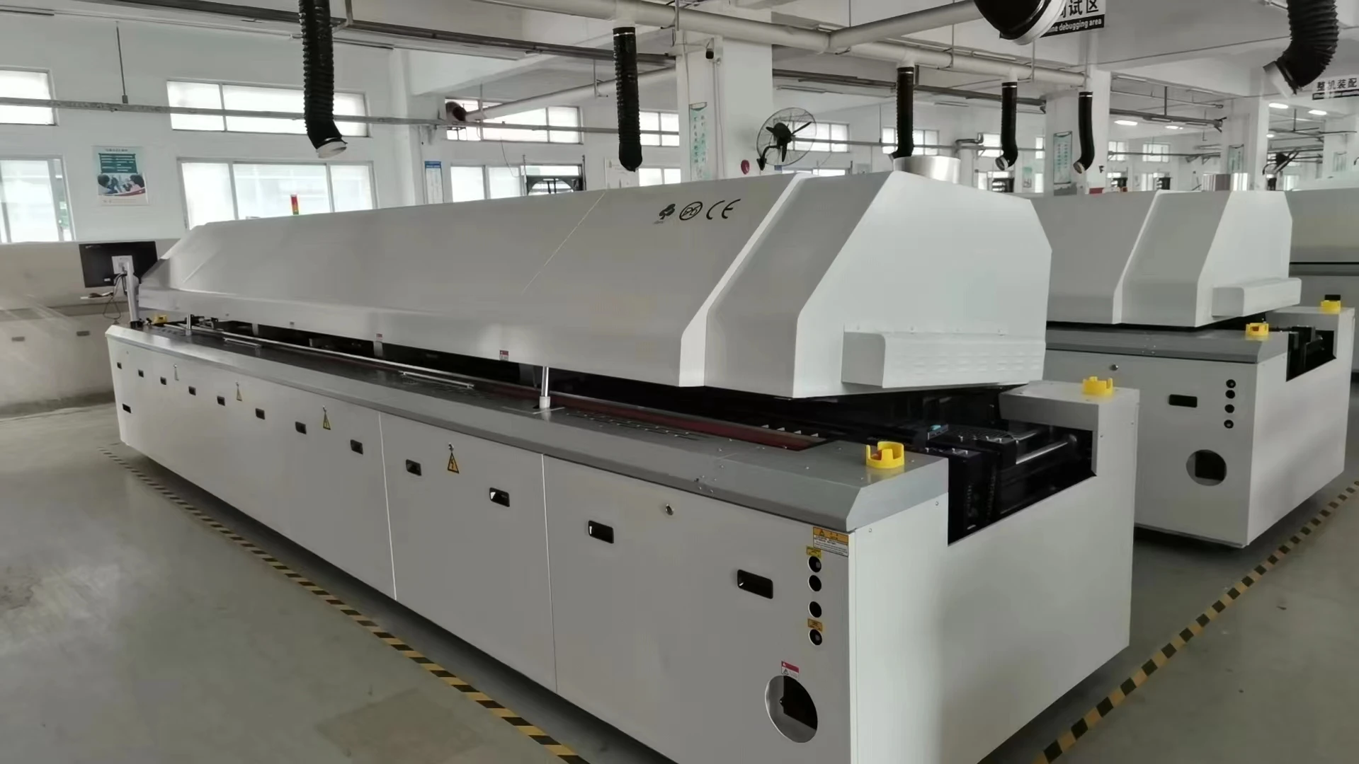 SMT solder reflow oven machine, welding machine