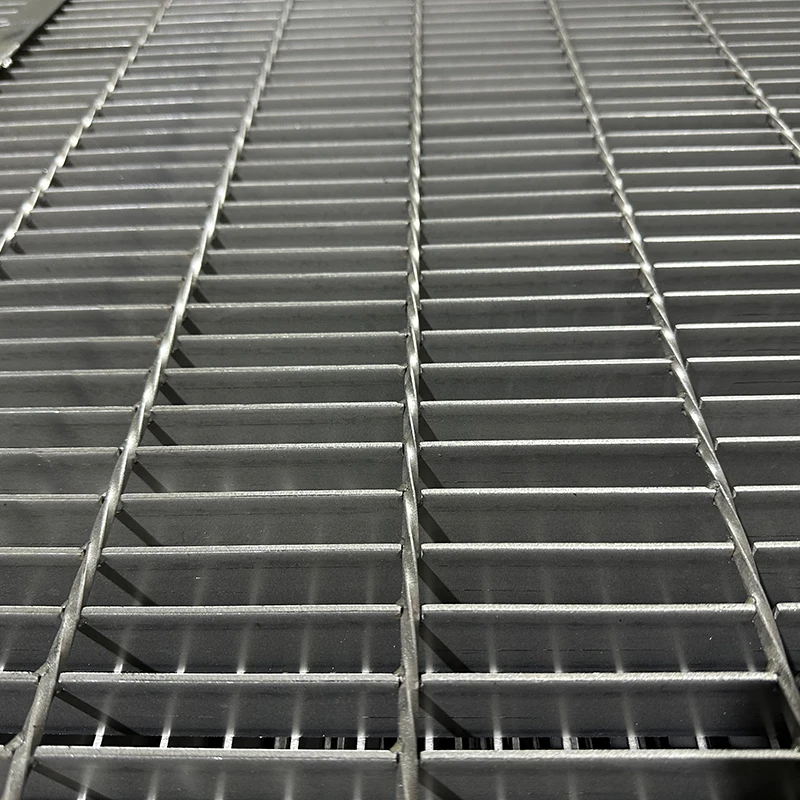 25*5mm Mild Steel Bar Gratings Marine Galvanized Steel Grating/Metal Building Material Plate Type