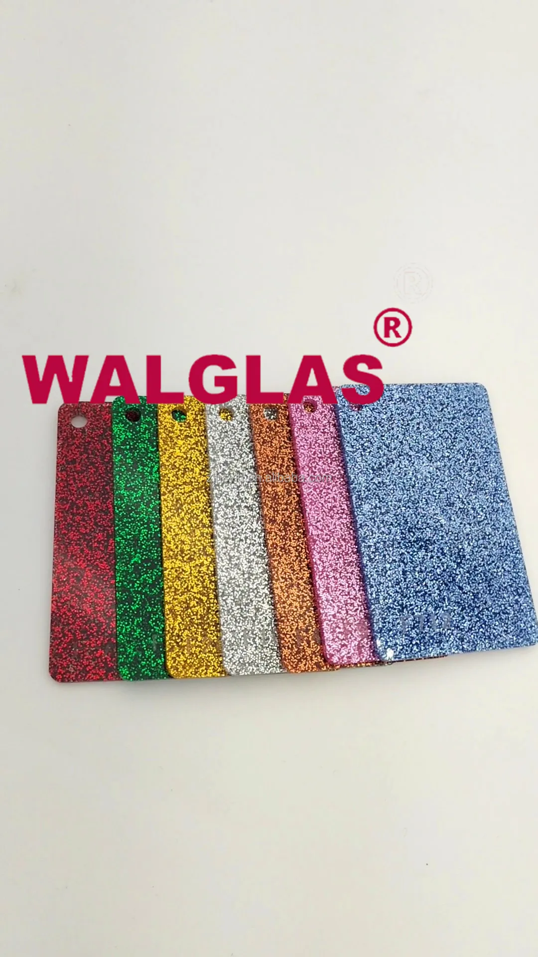 Various styles decorative shining sheets glitter acrylic plastic sheets for lasercutting, signage