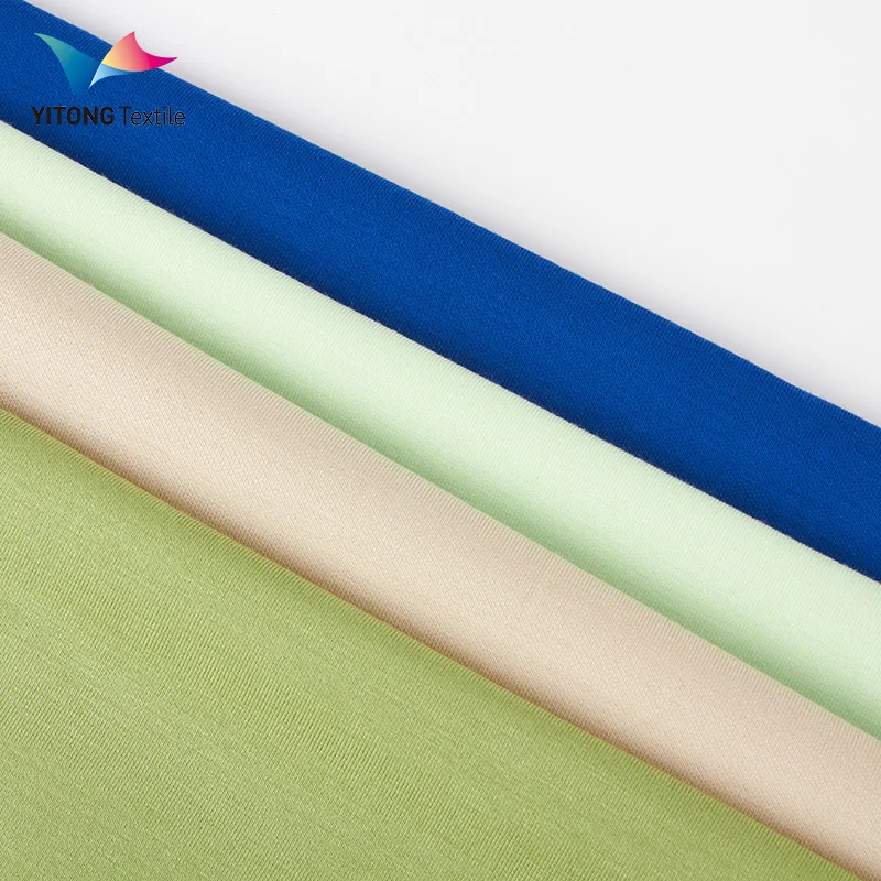 Factory Wholesale 250 gsm Rayon Viscose Nylon Fabric 43% Viscose 47% Nylon 10% Spandex Fabric for Hoodie