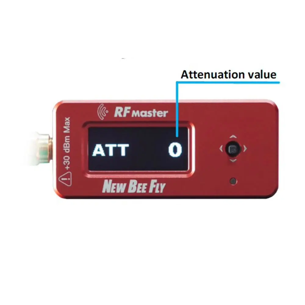 NEW FLY RF master Multi-function frequency tester V1.0 USB C charging
