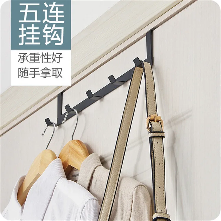 
Over the Door Hooks Stainless Steel Clothes Door Hook Hanger Heavy Duty Kitchen Bathroom Door Hook 