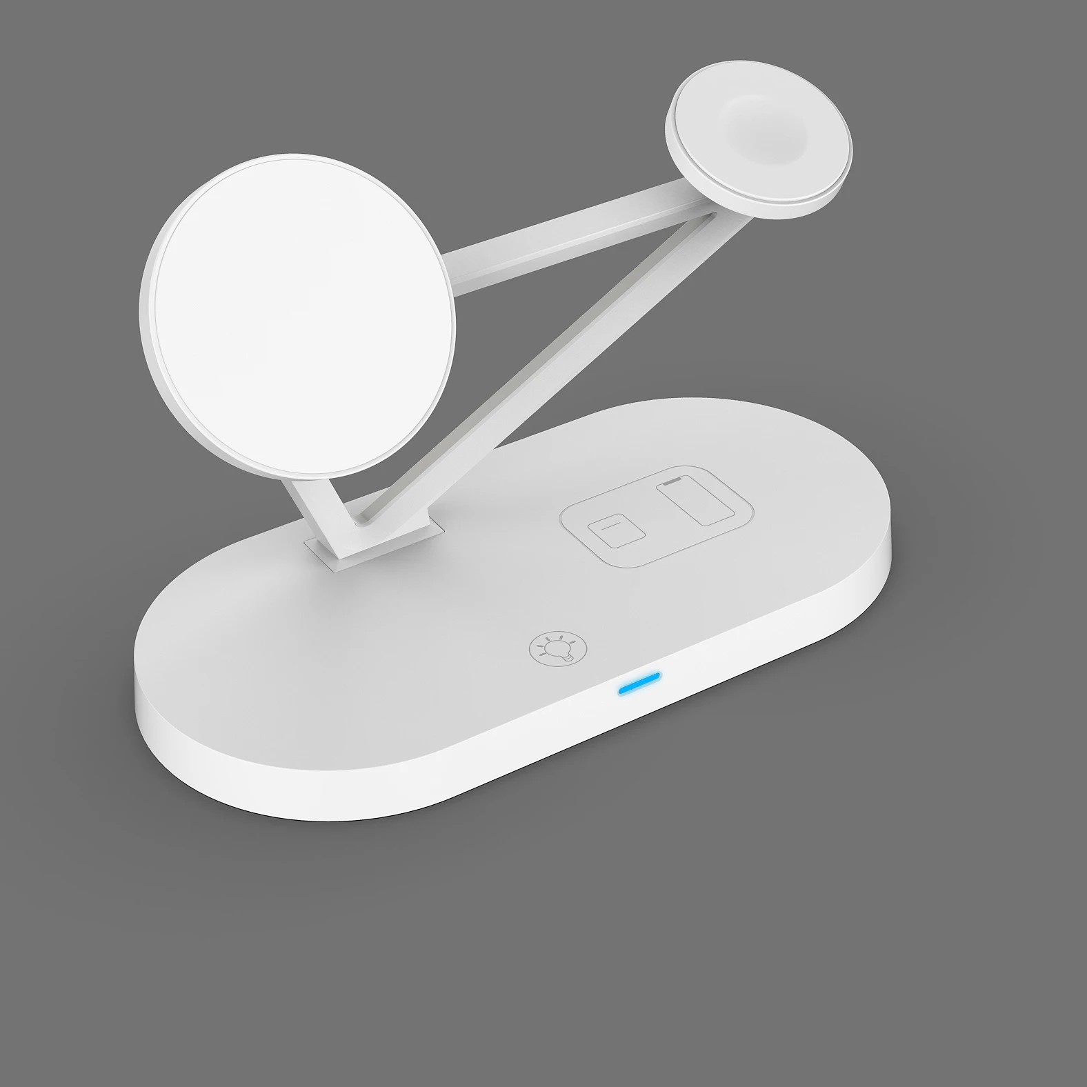 Магнитная Беспроводная зарядная подставка Magsafing USB C 15 Вт OEM/ODM для i phone 12 / pro