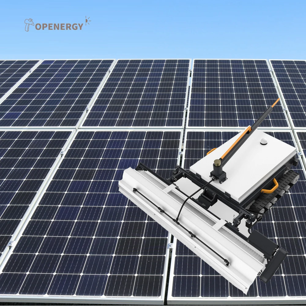 remote washing drone detective solar panels cleaning roof robot solar cleaning system photovoltaic cleaning robot