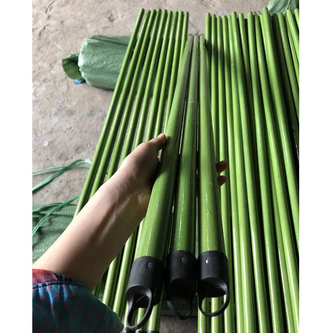 Pvc Covered Wooden Handle for Broom Less Than 1