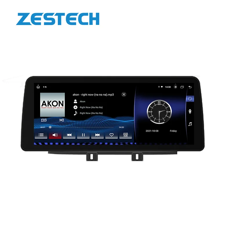 Автомобильная dvd-навигационная система ZESTECH, 12,3 дюймов, Android 11, gps для Hyundai Verna 2017-2022, радио, мультимедиа, сенсорный экран, стерео