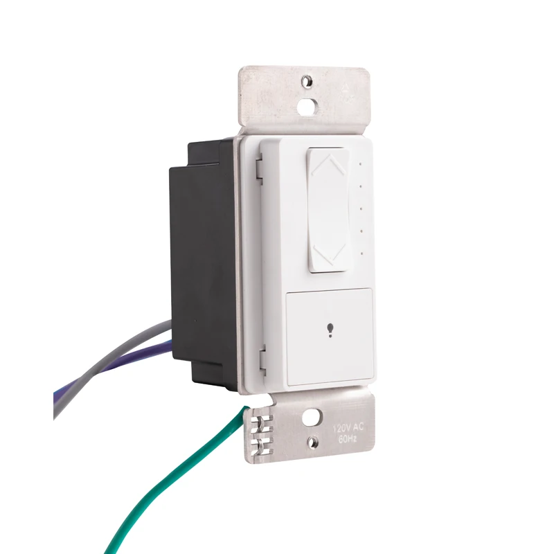 ETL Listed Single Way or 3-way 0-10V  LED Dimmer Light Switch 150W LED, 600W CFL, Halogen, Incandescent light switch