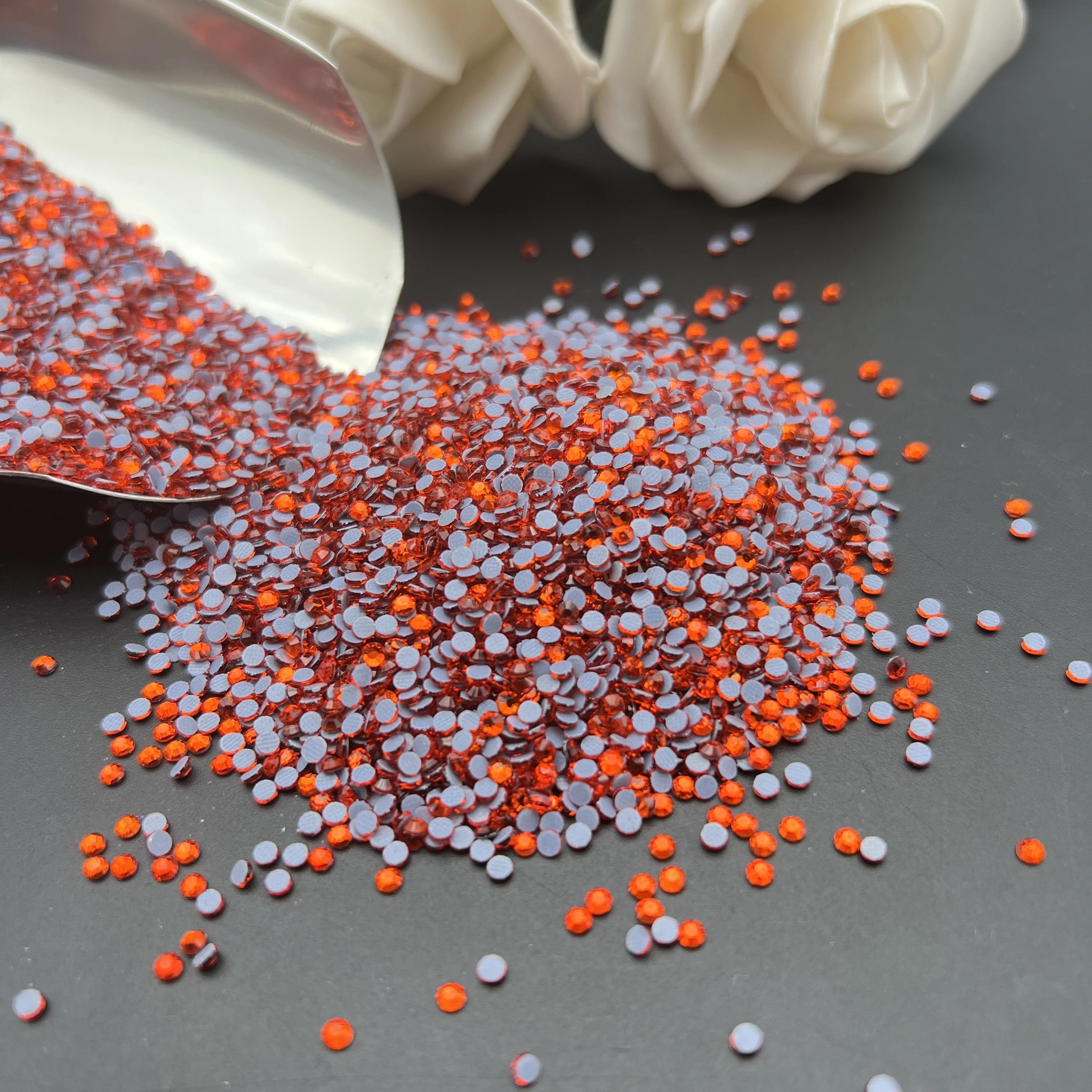 CY Hyacinth Preciosa Iron-on for Dress Hotfix Transfer Korea Crystals Loose Rhinestones Glass Machine Cut