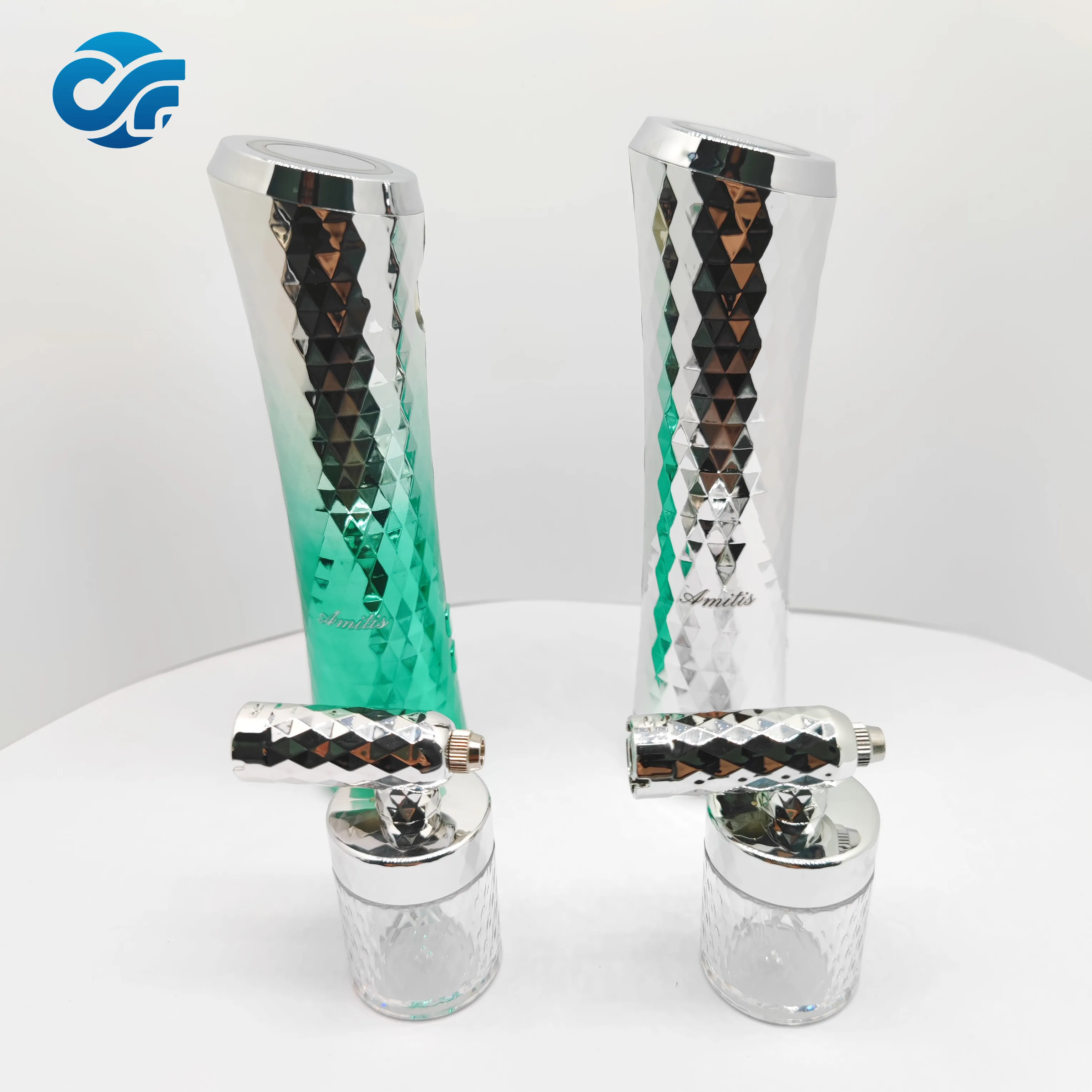 Trending products New Design beauty Skin Tightening Color light Oxygen injection device