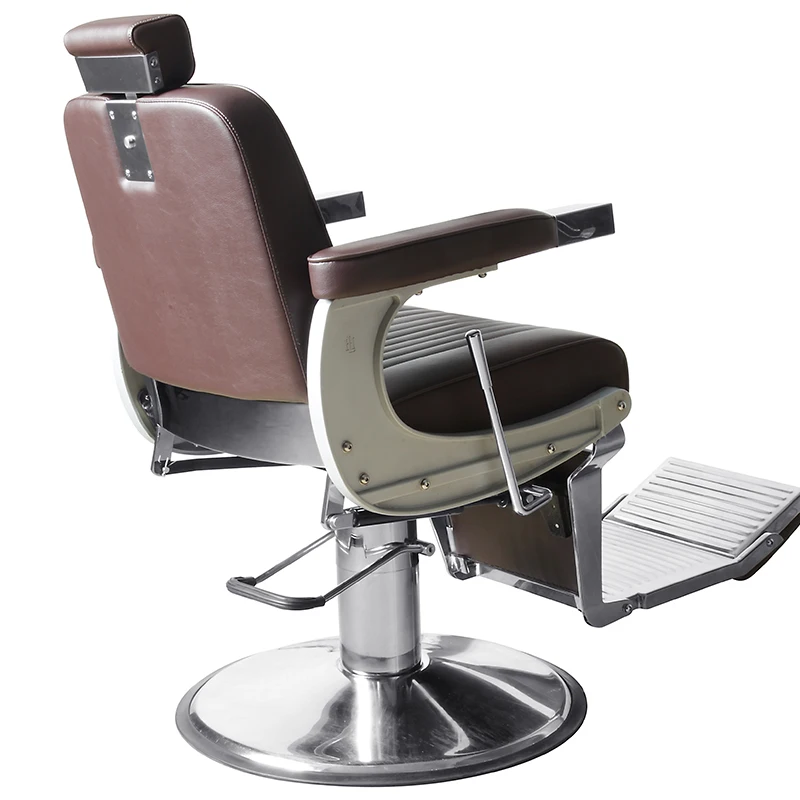 Kartisan Salon Stations Barber Chair Barber Chairs Vintage Reclining Barber Chair